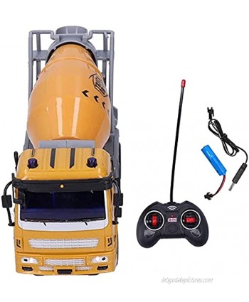 RENFEIYUAN Engineering Car 1:30 4CH Wireless Remote Control Vehicle Model Toy Excavator Engineering Construction Vehicle Toy Car for Children Kids excavators Toys Color : #1