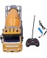 RENFEIYUAN Engineering Car 1:30 4CH Wireless Remote Control Vehicle Model Toy Excavator Engineering Construction Vehicle Toy Car for Children Kids excavators Toys Color : #1