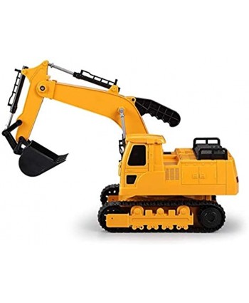 RENFEIYUAN Toy Car Children's Toy Excavator Manual Engineering Car Car Model Toy Gift Collection excavators Toys