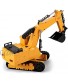 RENFEIYUAN Toy Car Children's Toy Excavator Manual Engineering Car Car Model Toy Gift Collection excavators Toys