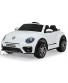 12V Licensed Beetle Children’s Ride-on Car Battery Powered RC White