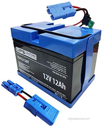 Compatible with 12 Volt Kid Trax 12V Dodge Charger Police Car KT1111WM Battery by UPSBatteryCenter