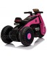 Kids Ride on Motorcycle 6V Battery Powered Electric Motorcycle w  Working Headlights 3 Safety Wheels Music Battery Charger Double Drive Children's Toy Motorbike Pink