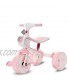 Kids' Tricycle Trikes,Children's Bicycle 3-6 Years Old Folding 2 in 1 Baby Scooter with Music Lights Girl Boy