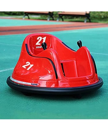 Tpouo Ride On Bumper Car Toy for Toddlers Aged 1.5+ with Light for Children，Kids Toy Electric Ride On Bumper Car Vehicle Remote Control 360 Spin，Best Gift for Boys and GirlsUSA in Stock